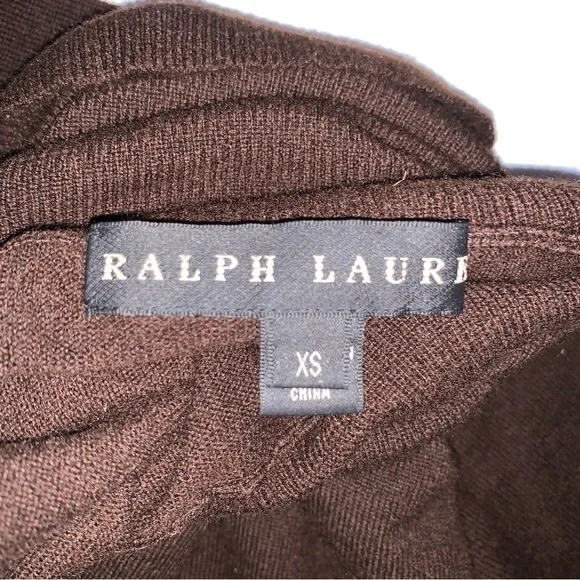 Ralph Lauren BLACK LABEL Cashmere Turtleneck Sweater - Picture 5 of 13